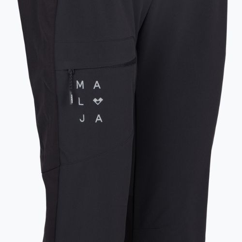 Women's ski trousers Maloja W'S HeatherM black 32112 1 0817