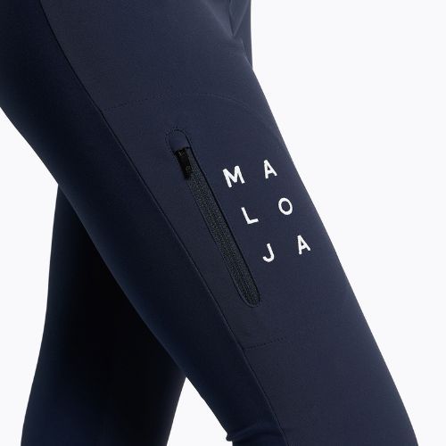 Women's Maloja Daga cross-country ski trousers navy blue 32126-1-8325