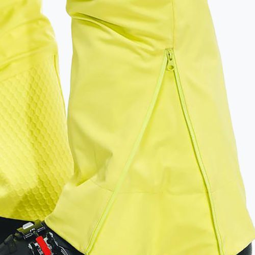 Men's ski trousers Dainese Hp Ridge lemon yellow