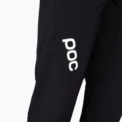 Men's cycling trousers POC Rhythm Resistance uranium black