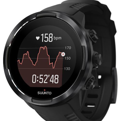 Suunto 9 BARO watch black SS050019000