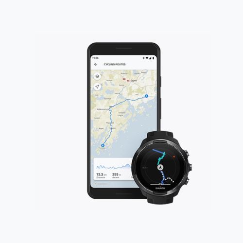 Suunto 9 BARO watch black SS050019000