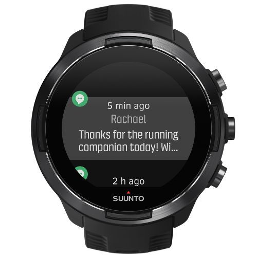 Suunto 9 BARO watch black SS050019000