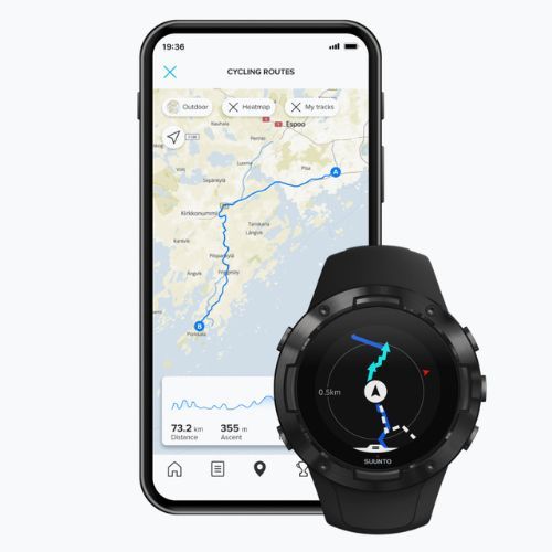 Suunto 5 G1 black SS050299000 watch