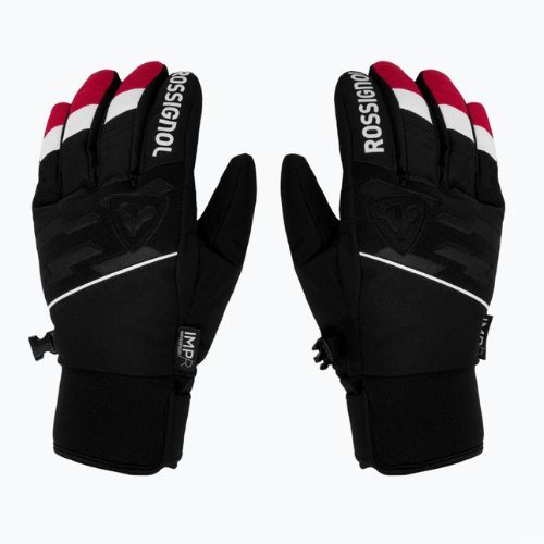 Men's ski gloves Rossignol Speed Impr red