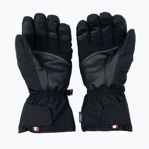 Men's ski gloves Rossignol Legend Impr black/white