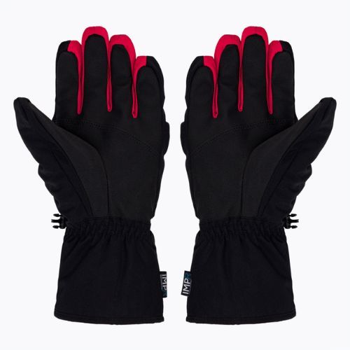 Men's ski gloves Rossignol Force Impr G red