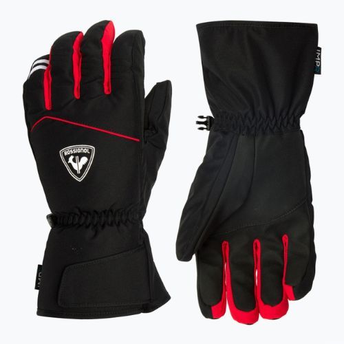 Men's ski gloves Rossignol Force Impr G red