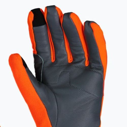 Cycling gloves POC Thermal zink orange