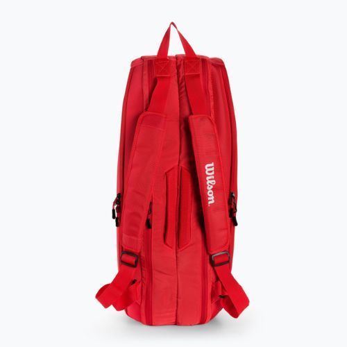 Wilson Super Tour 6 PK tennis bag red WR8010701
