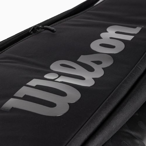 Wilson Super Tour 15 PK Pro Staff tennis bag black WR8010401