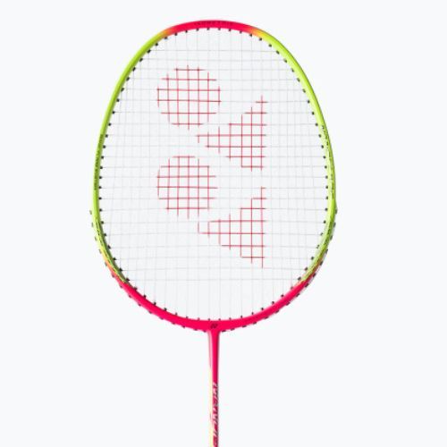 YONEX Nanoflare 100 badminton racket yellow