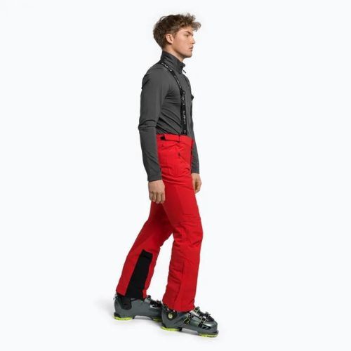 CMP men's ski trousers red 3W17397N/C580