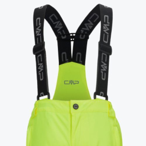CMP children's ski trousers yellow 3W15994/R626