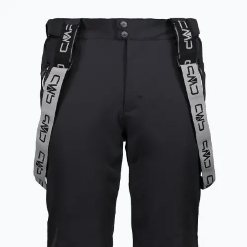 CMP men's ski trousers black 3W04467/U901