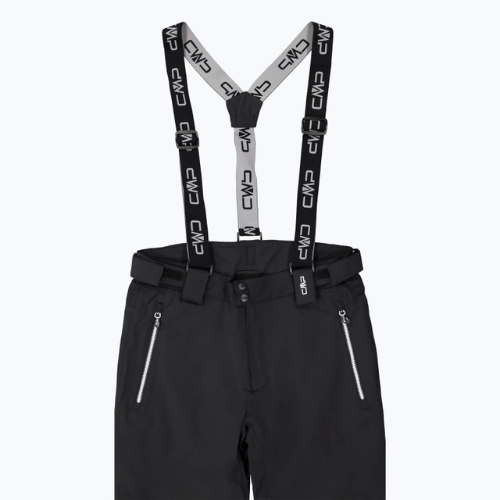CMP men's ski trousers black 3W04467/U901