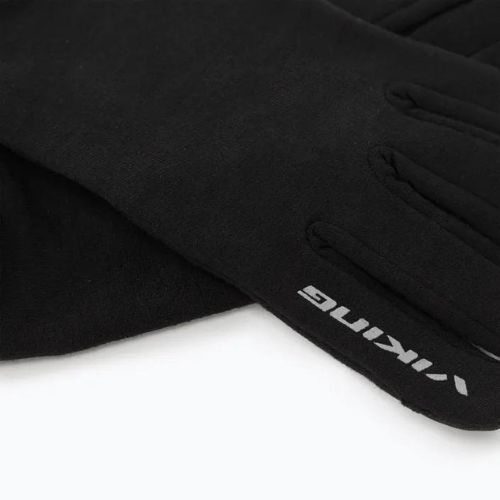 Viking Alfa Merino trekking gloves black 190217711 09