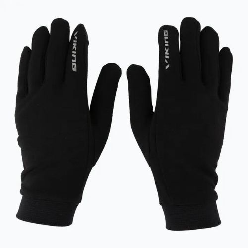 Viking Alfa Merino trekking gloves black 190217711 09