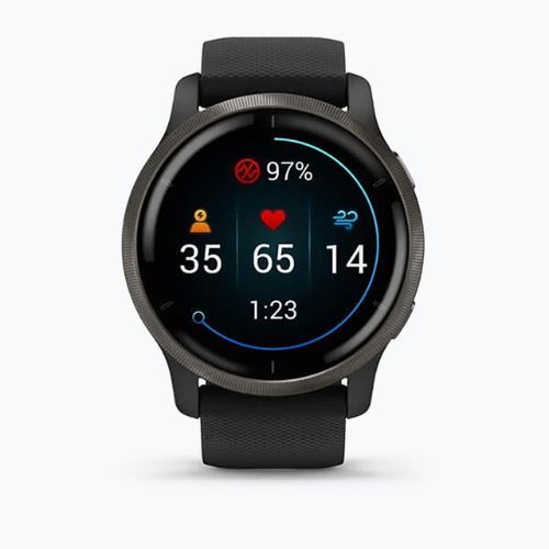 Garmin Venu 2 watch black 010-02430-11
