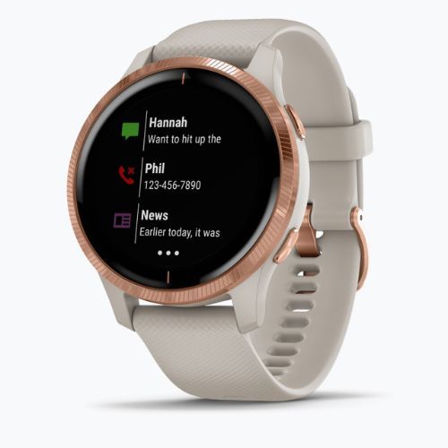 Garmin Venu watch sand 010-02173-23