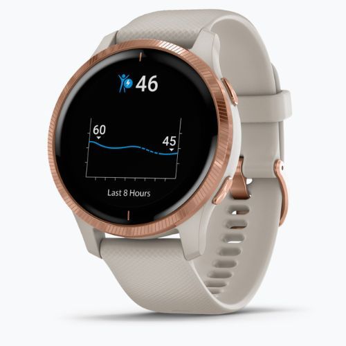 Garmin Venu watch sand 010-02173-23