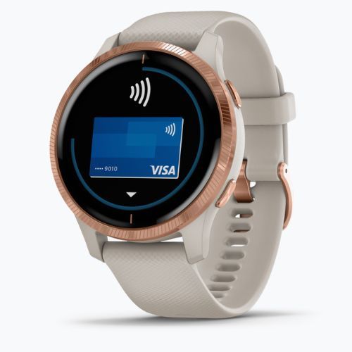 Garmin Venu watch sand 010-02173-23
