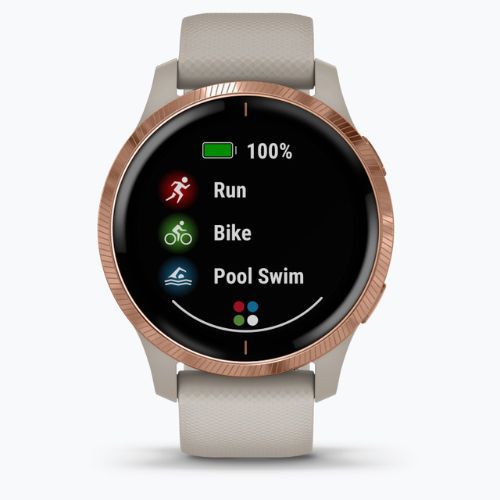 Garmin Venu watch sand 010-02173-23