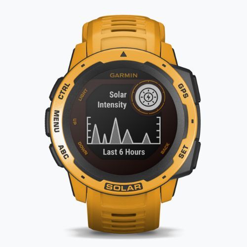 Garmin Solar watch yellow 010-02293-09
