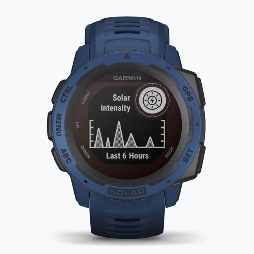 Garmin Instinct Solar watch blue 010-02293-01