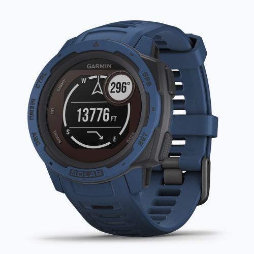 Garmin Instinct Solar watch blue 010-02293-01