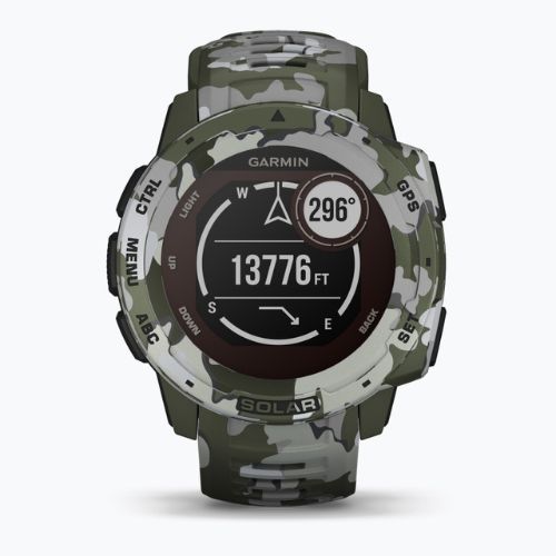 Garmin Instinct Solar Camo Edition green 010-02293-06 watch