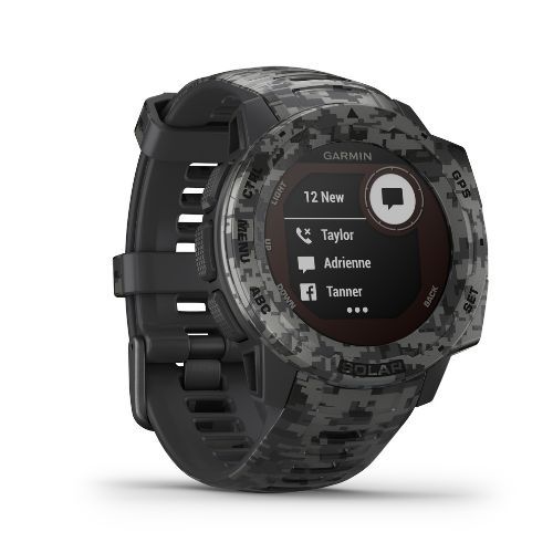 Garmin Instinct Solar Camo Edition green 010-02293-06 watch