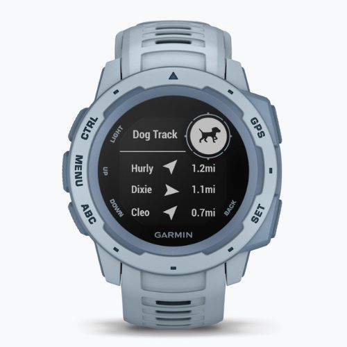 Garmin Instinct blue watch 010-02064-04