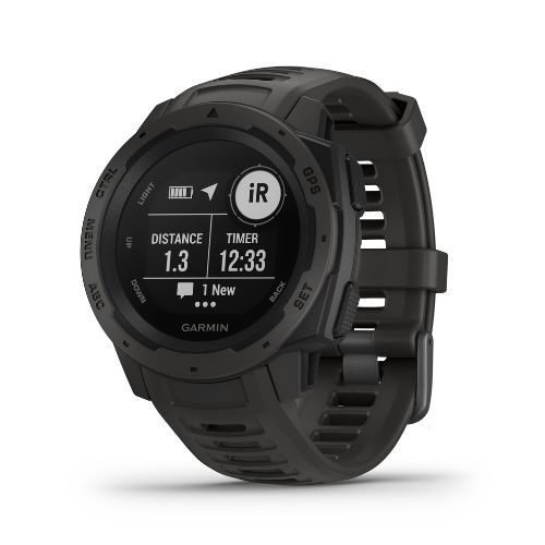 Garmin Instinct blue watch 010-02064-04
