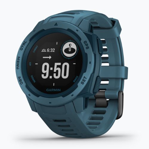 Garmin Instinct blue watch 010-02064-04