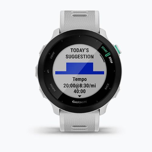 Garmin Forerunner 55 watch white 010-02562-11