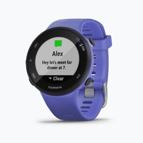 Garmin Forerunner 45S watch purple 010-02156-11