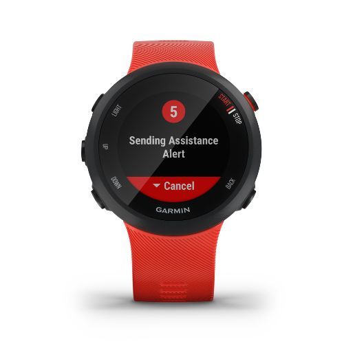 Garmin Forerunner 45 watch red 010-02156-16
