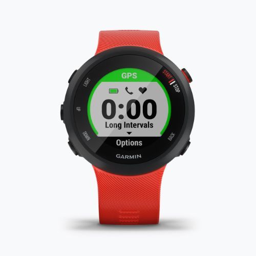 Garmin Forerunner 45 watch red 010-02156-16