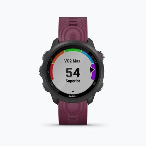 Garmin Forerunner 245 watch purple 010-02120-11