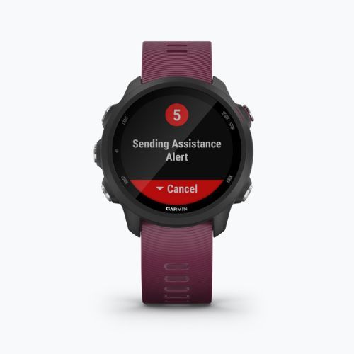 Garmin Forerunner 245 watch purple 010-02120-11