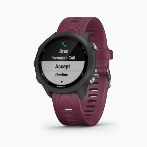 Garmin Forerunner 245 watch purple 010-02120-11