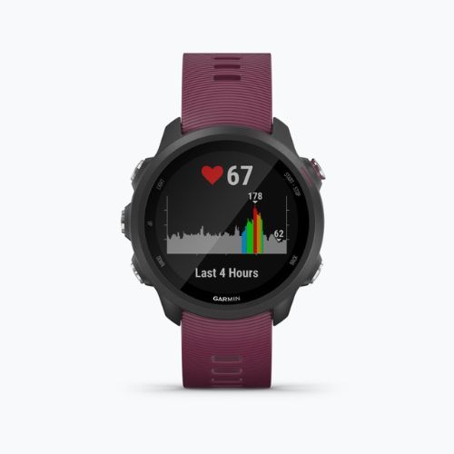Garmin Forerunner 245 watch purple 010-02120-11