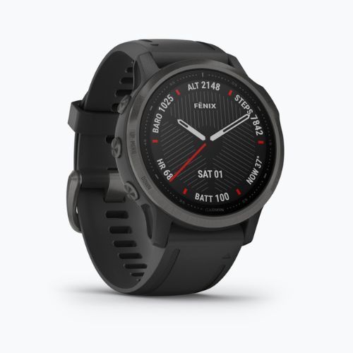 Garmin Fenix 6S Sapphire watch black 010-02159-25