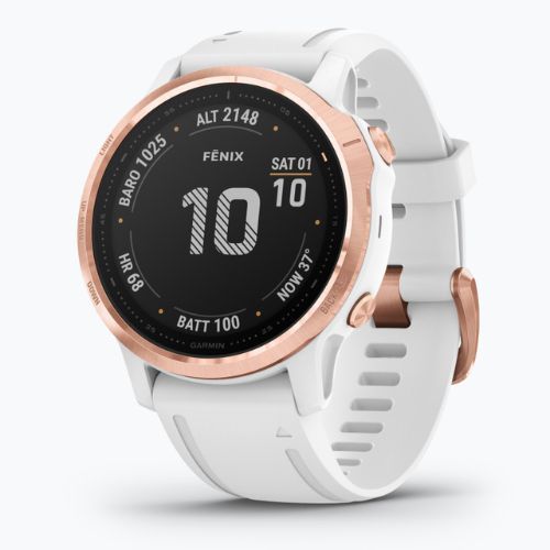 Garmin Fenix 6S Pro watch white 010-02159-11