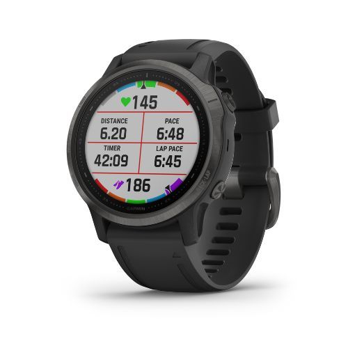 Garmin Fenix 6S Sapphire watch black 010-02159-25