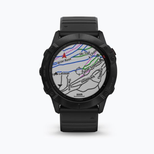 Garmin Fenix 6 Sapphire watch black 010-02158-11