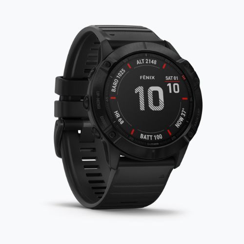 Garmin Fenix 6 Sapphire watch black 010-02158-11