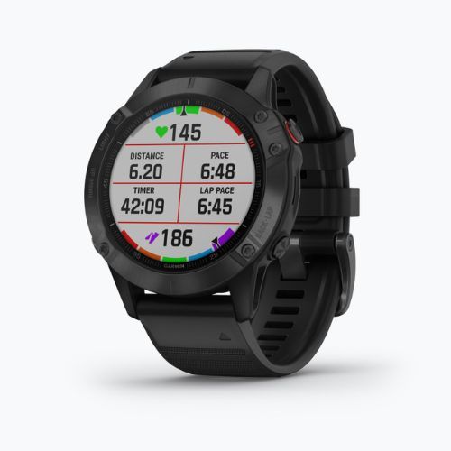 Garmin Fenix 6 Pro watch black 010-02158-02