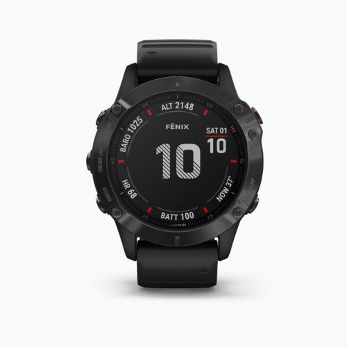 Garmin Fenix 6 Pro watch black 010-02158-02